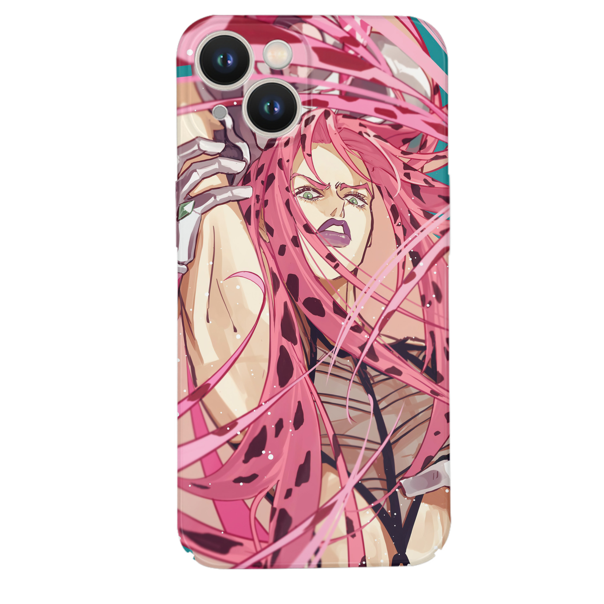 （画像用） ジョジョの奇妙な冒険 JoJo's Bizarre Adventure 【iPhone 14シリーズ対応】ハードケース